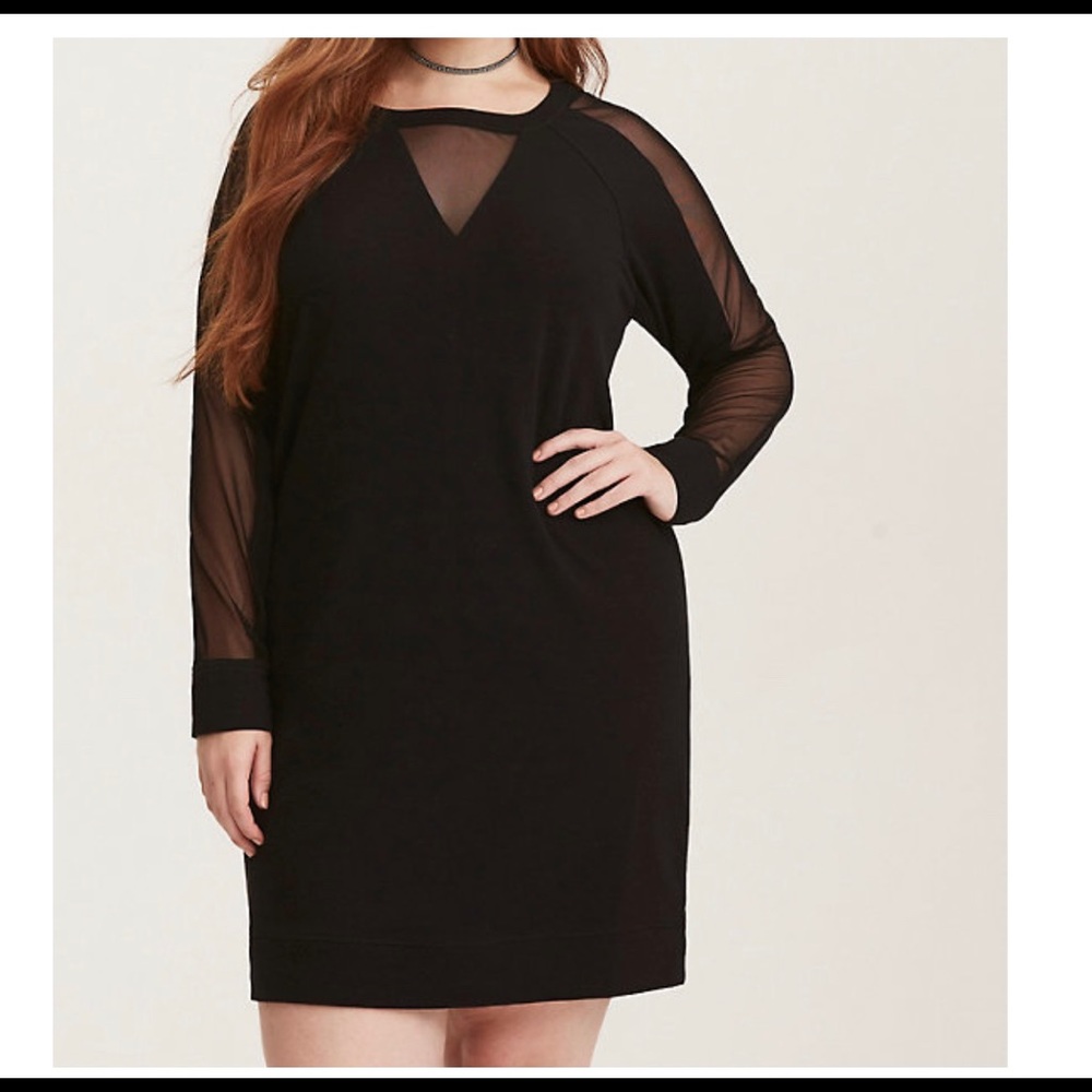 Black Sweater Dress